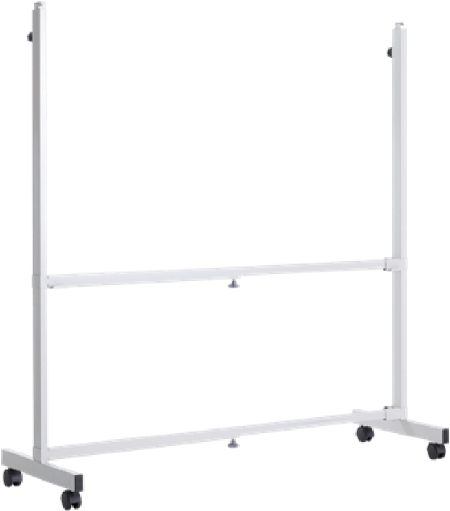 Adjustable White Board Stand (3 ft x 4ft to 4ft x 8ft)